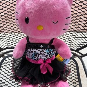 RTF Hello Kitty Build a Bear Black Tutu